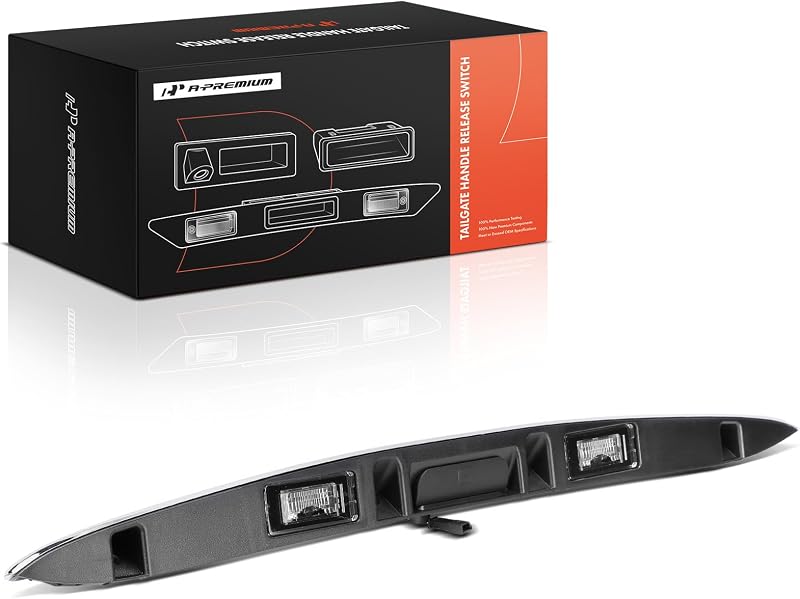 Interruptor de abertura da maçaneta da tampa traseira A-Premium para Mini Cooper 2007–2015