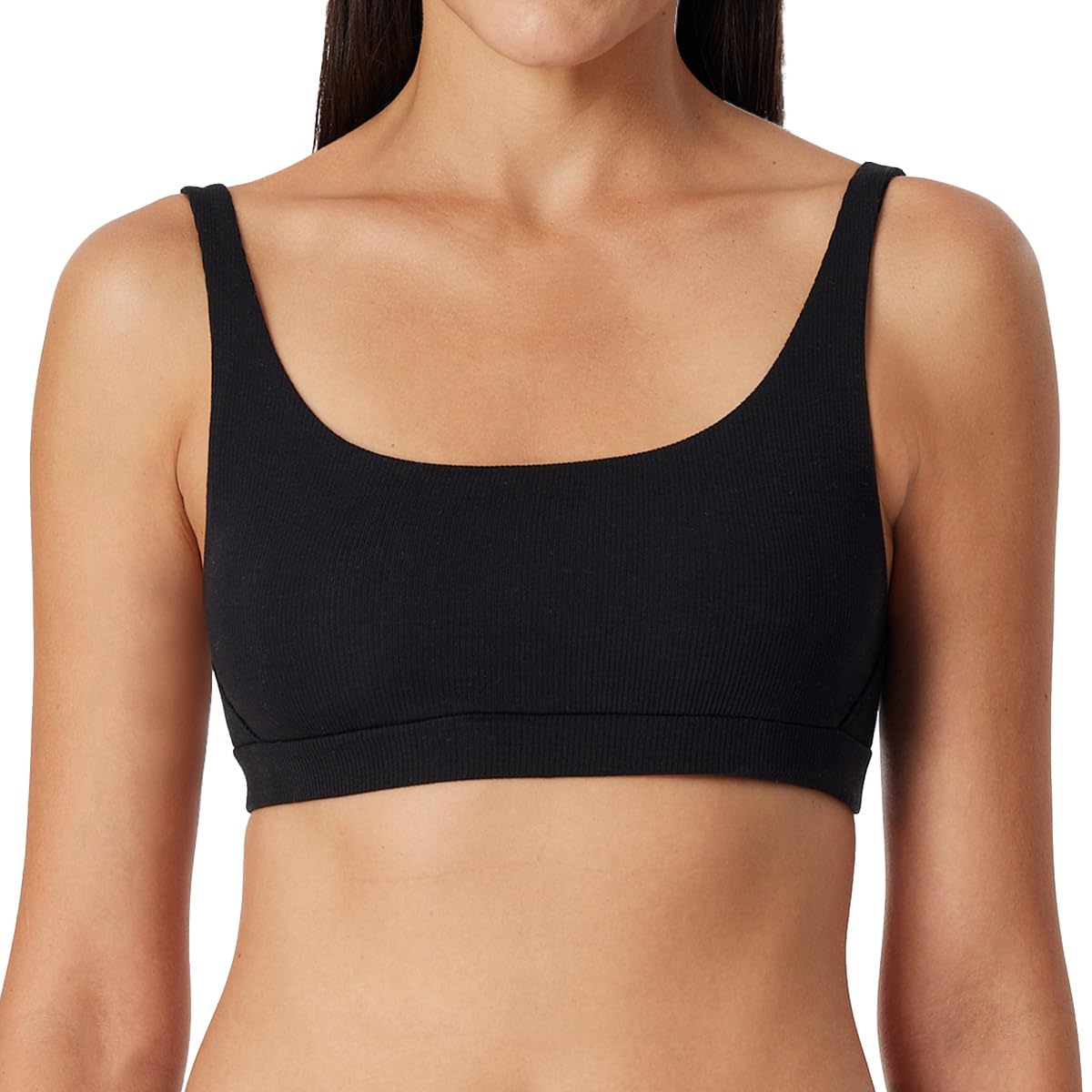 SchiesserWomen's Bustier Organic Cotton-Pure Rib