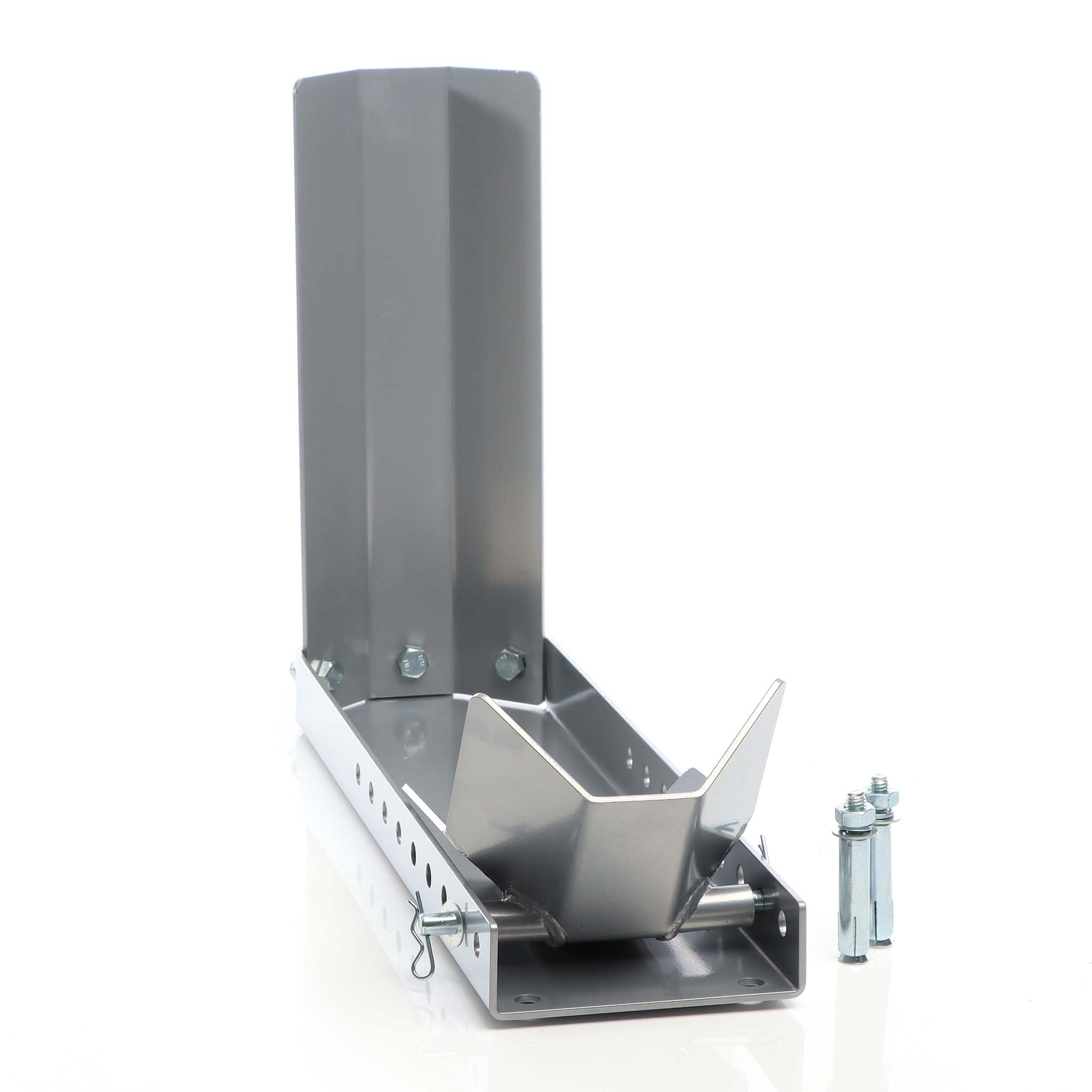 XPOtool Soporte para motocicleta rueda delantera 8-24" caballete de moto anchura neumático 145 mm