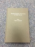 Tibetan-English Dictionary of New Words 1881265307 Book Cover