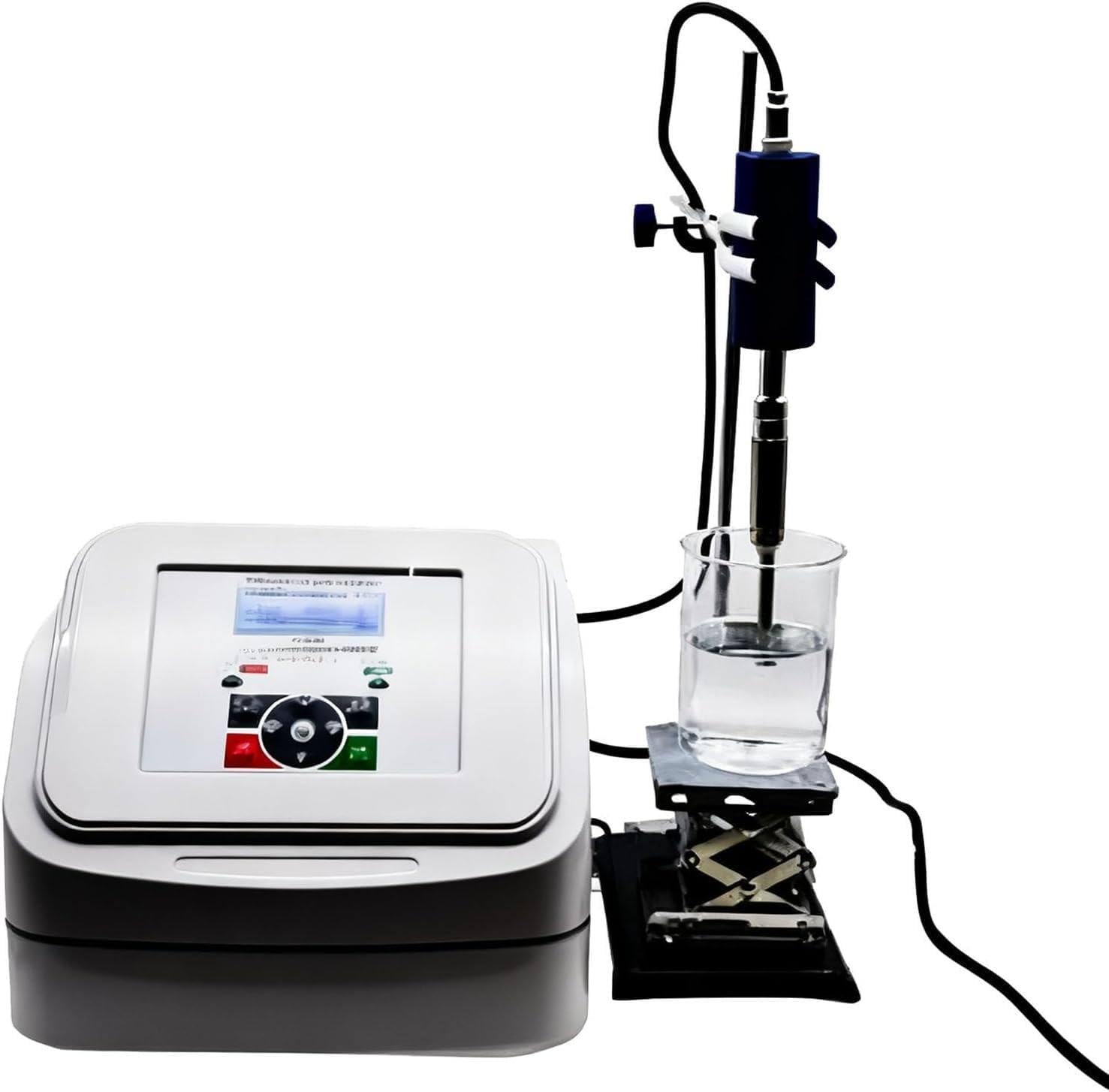 Handheld Digital Homogenizer, 800W High Speed Homogenizer Lab Disperser Emulsifier with Titanium Probe, 2 Modes, 1s-99h Timer, Cell Disruptor for Biology & Industry 3mmProbe