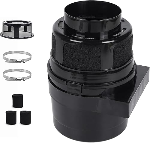 Miniatura 12 de Versión mejorada - Kit de ventilación para secadora VIWINVELA 3 en 1 para secadora eléctrica, filtro de trampa de pelusa para secadora, caja Cubo de