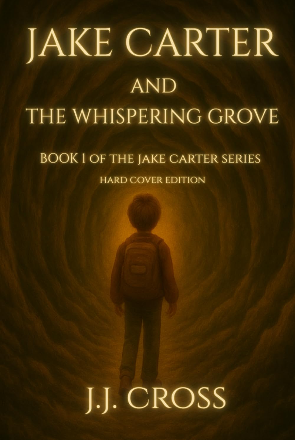 Jake Carter and the Whispering Grove (Nightroot Academy)