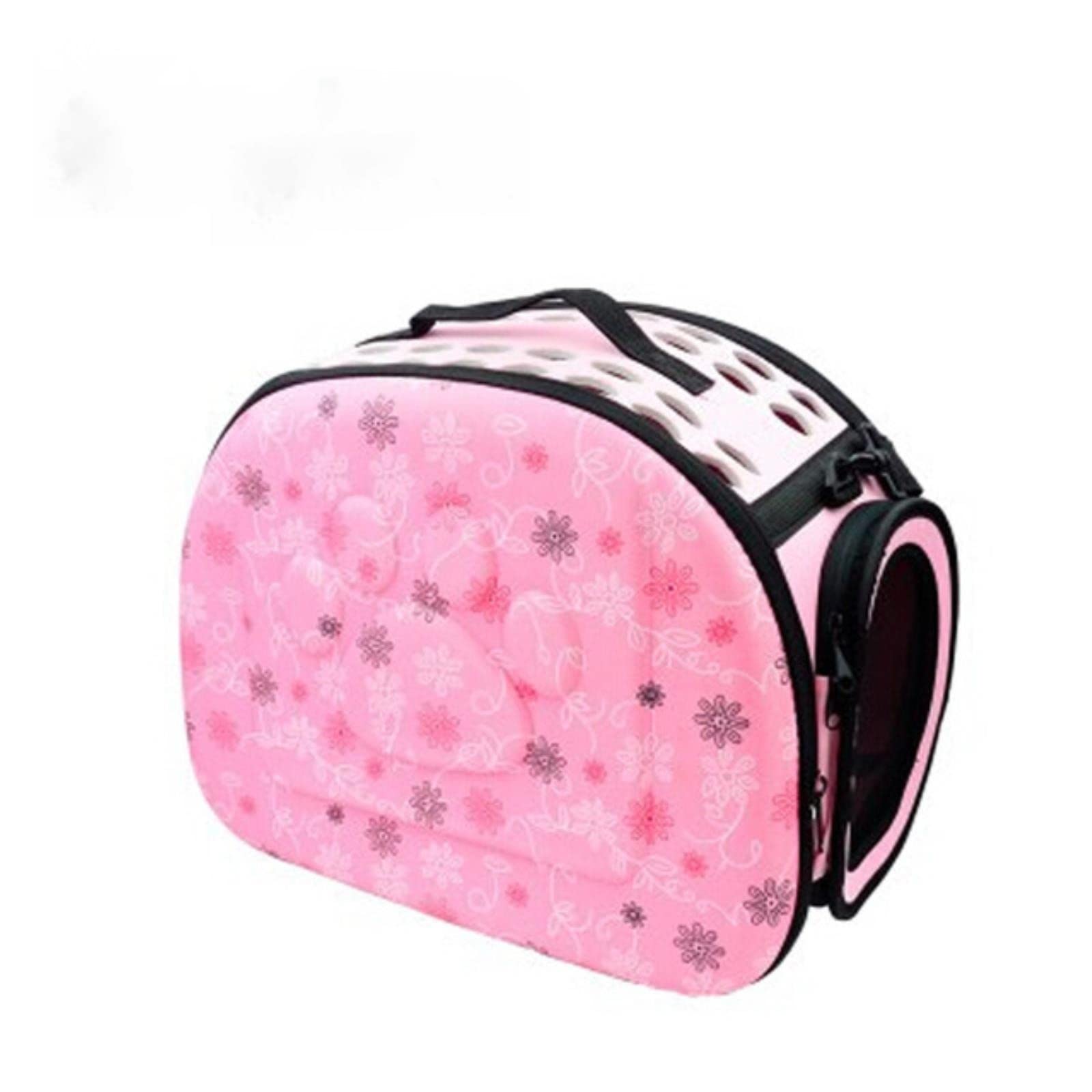Zaino per Cani Pet Carrier for Dogs Cat Pieghevole Gabbia Pieghevole Cassa Pieghevole Cassa Borsa da Trasporto in Plastica Borse per Il Trasporto Animali Domestici