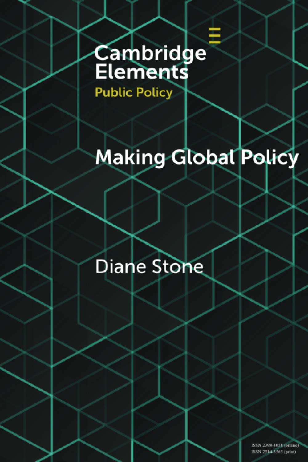 Making Global Policy (Elements in Public Policy)
