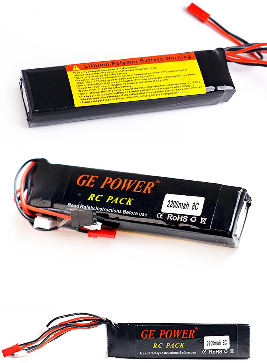 Akku Li-PO 3-cells 11.1V 2200mah 20C Dean connector
