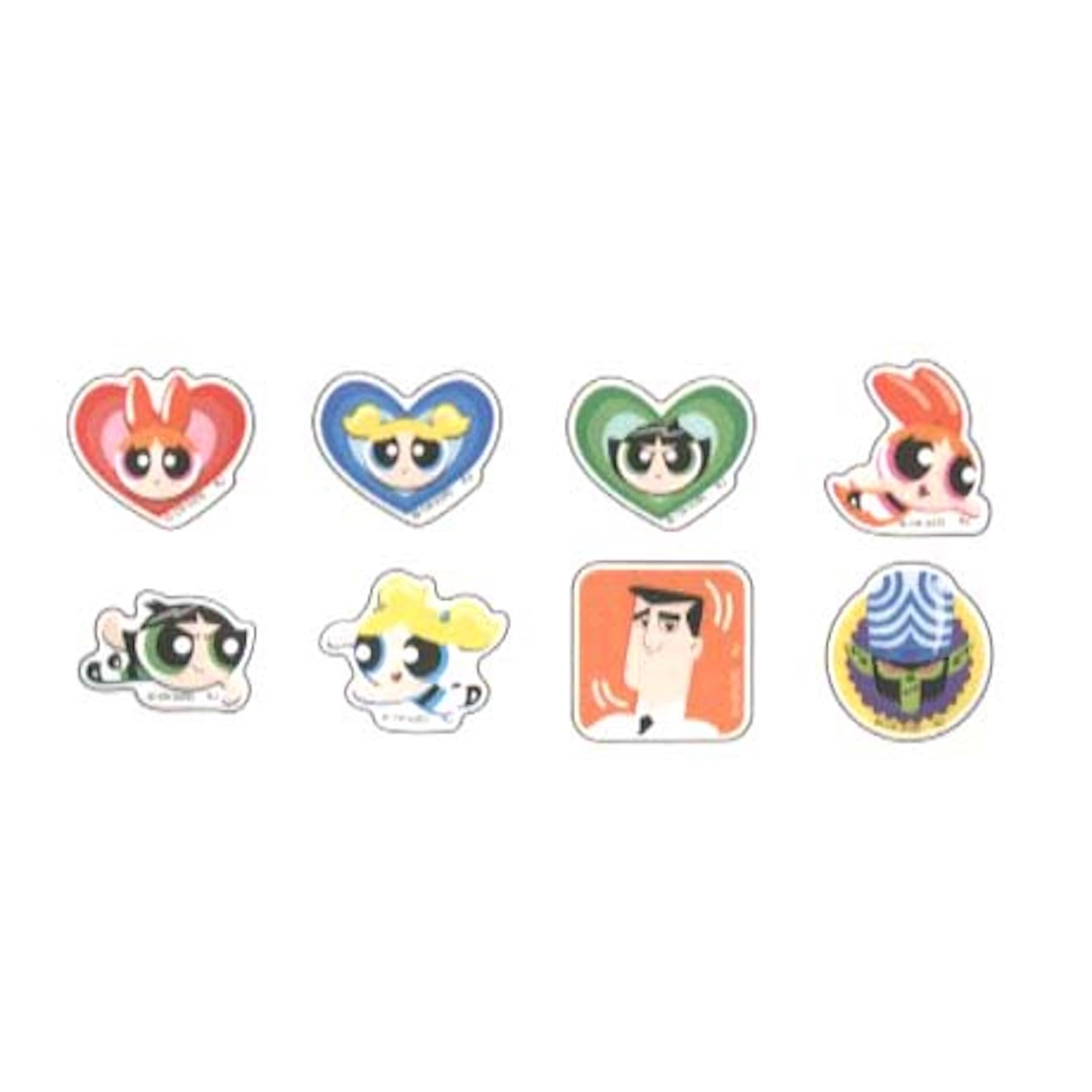 Amazon.co.jp: パワーパフガールズ[フレークシール]オーロラホログラム