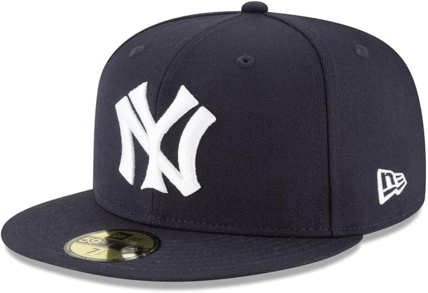 Mens New York Yankees MLB Authentic Collection 59FIFTY Cap, Adult, Scarlet