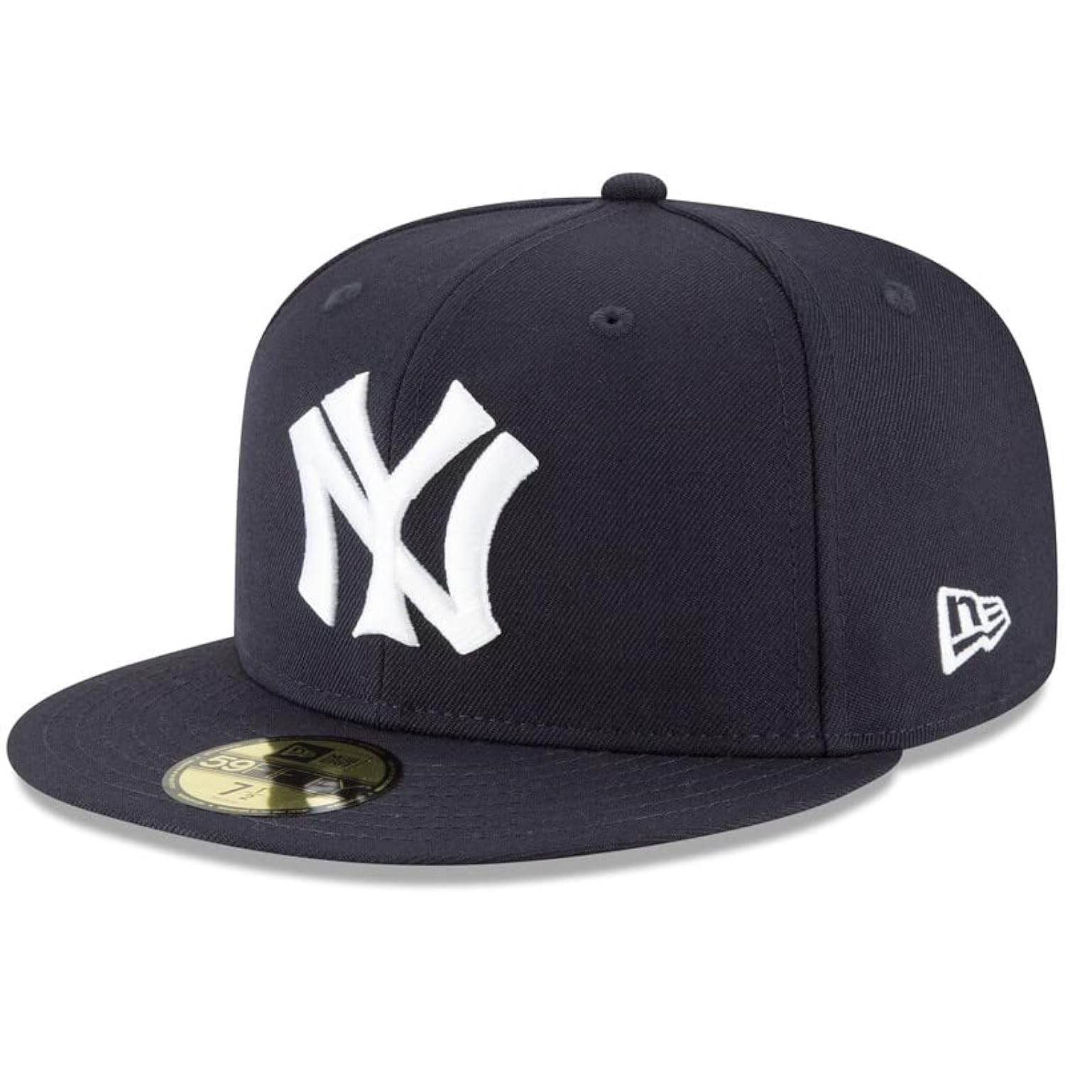New Era Mens New York Yankees MLB Authentic Collection 59FIFTY Cap, Adult, Scarlet