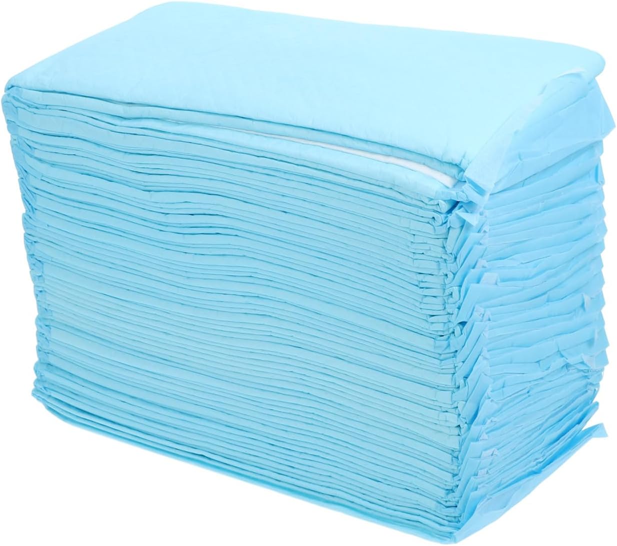 BESPORTBLE 20pcs Pet Urine Pad Dog Pee Pads Comfortable Pet Diaper Mat Easy to Fold for Storage