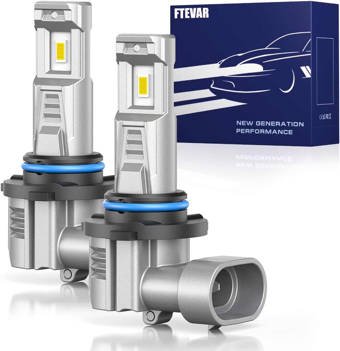 9006 Bulbs - 15000LM 6500K Fog Lights (Pack of 2)