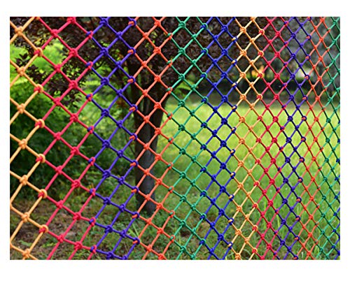 XCYYBB Rede de segurança rede de cânhamo rede de segurança para crianças rede de teto decorativa rou