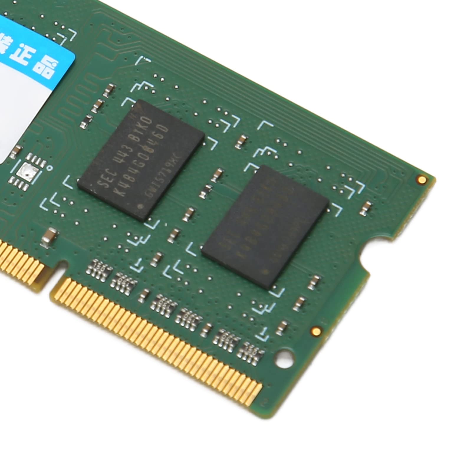 DDR3L 1600 MHz SODIMM RAM 4 GB 8 GB, 204Pin moduł Pamięci Laptopa, 1.35 V/1.5 V 64-bitowa pamięć RAM Komputera do Aktualizacji Notebooka (8GB)