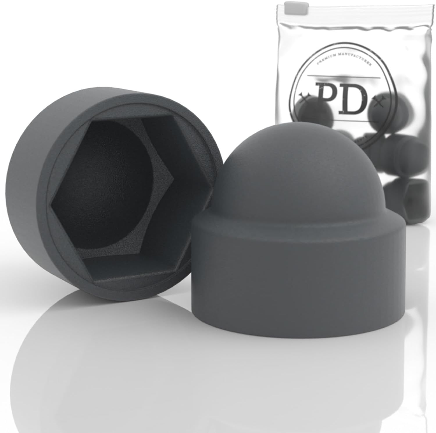 Lot De 10 Cache-écrous De Sécurité : Capuchons De Protection