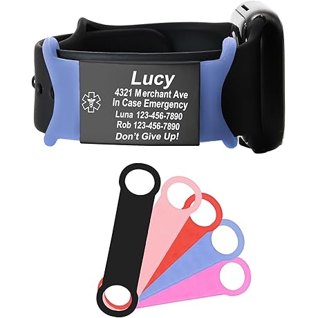 Smart Pet Tag for Your Watch Band