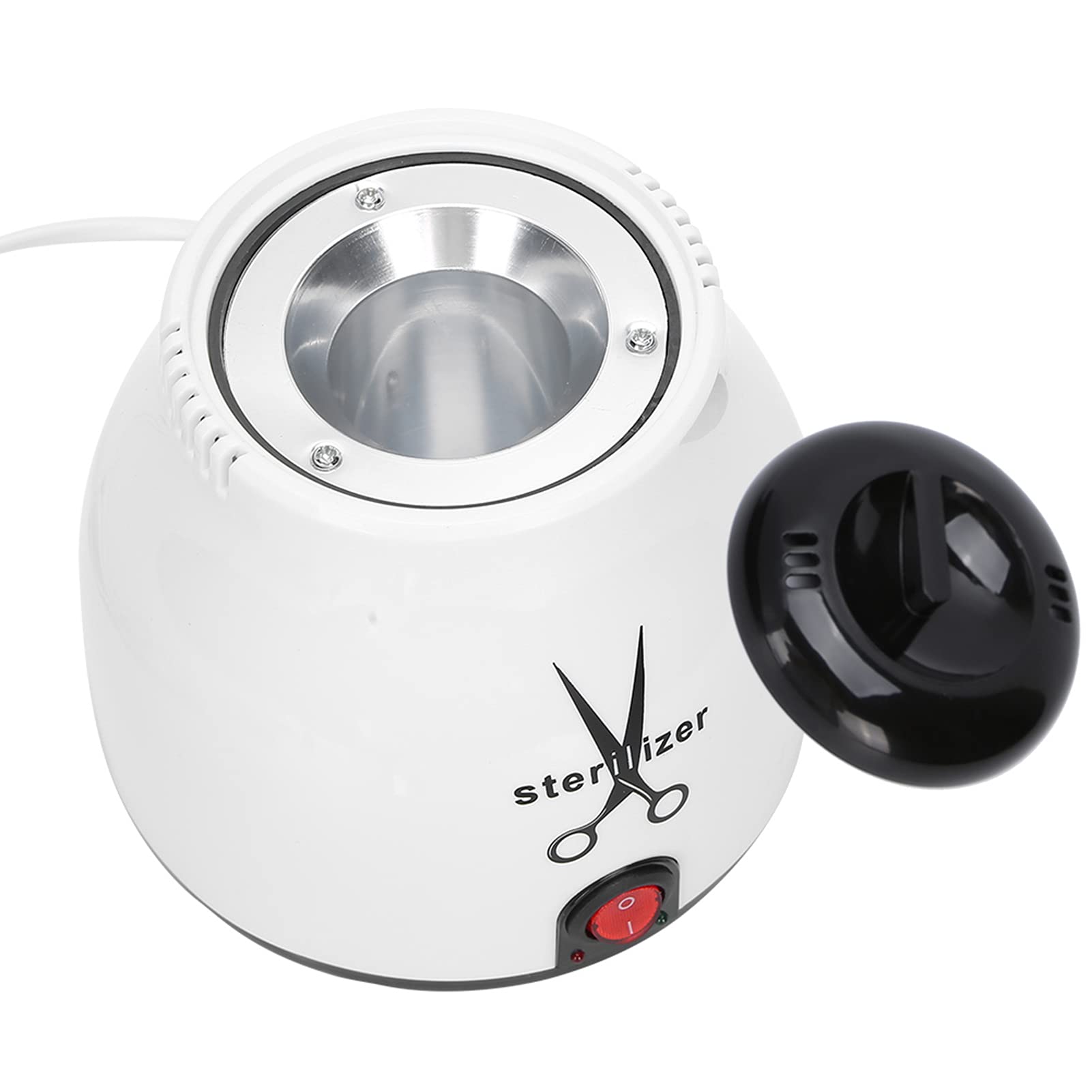 Sterilizzatore per Strumenti per Unghie, Scatola Sterilizzatore per Strumenti per Unghie, Sterilizzatore per Strumenti in Metallo per Nail Art Scatola di Disinfezione Forbici