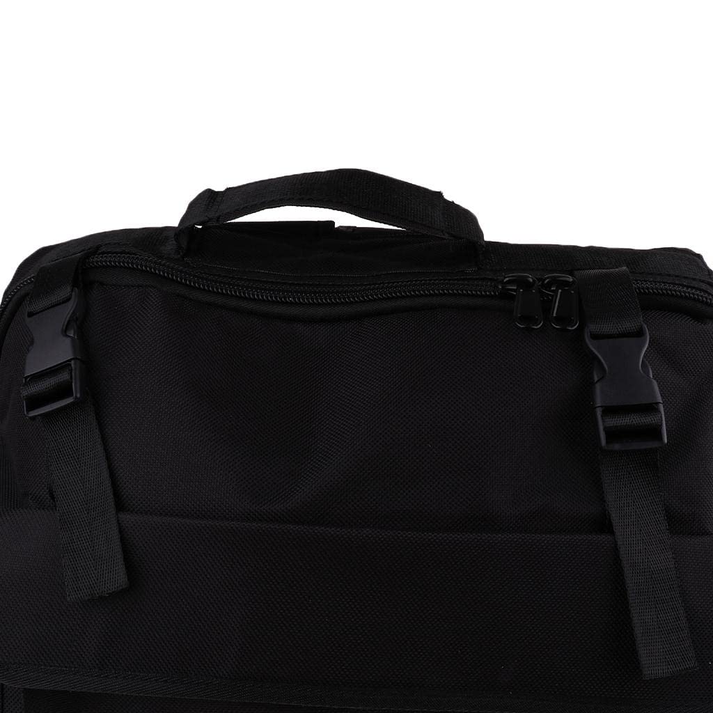 Homyl Sac d'Accordéon Housse pour Accordéon - Noir 60 bass