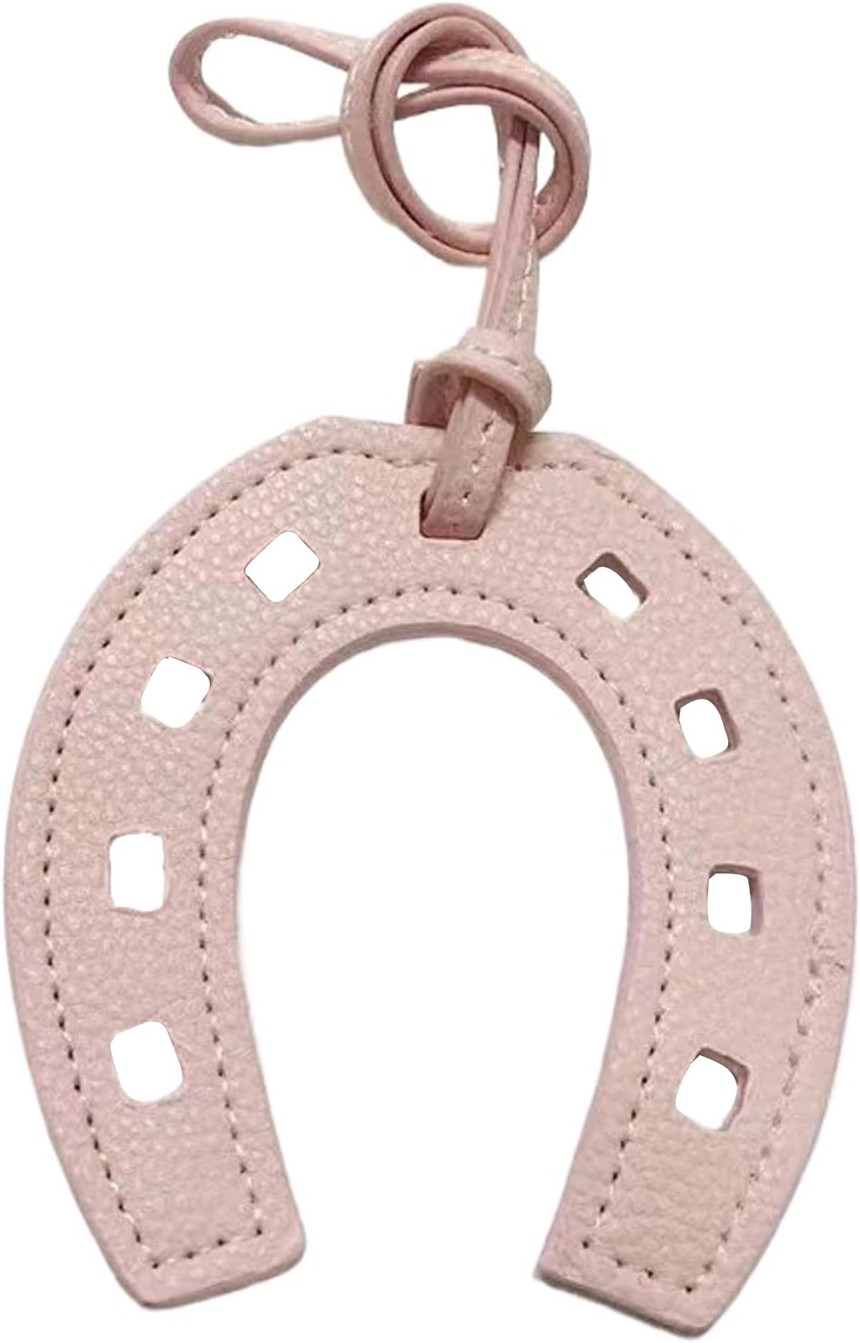 GGOOB Cute Keychain Y2k Accessories Vegan Leather Bag Charms for Handbag Hanging Ornament Aesthetic 2024 Trendy