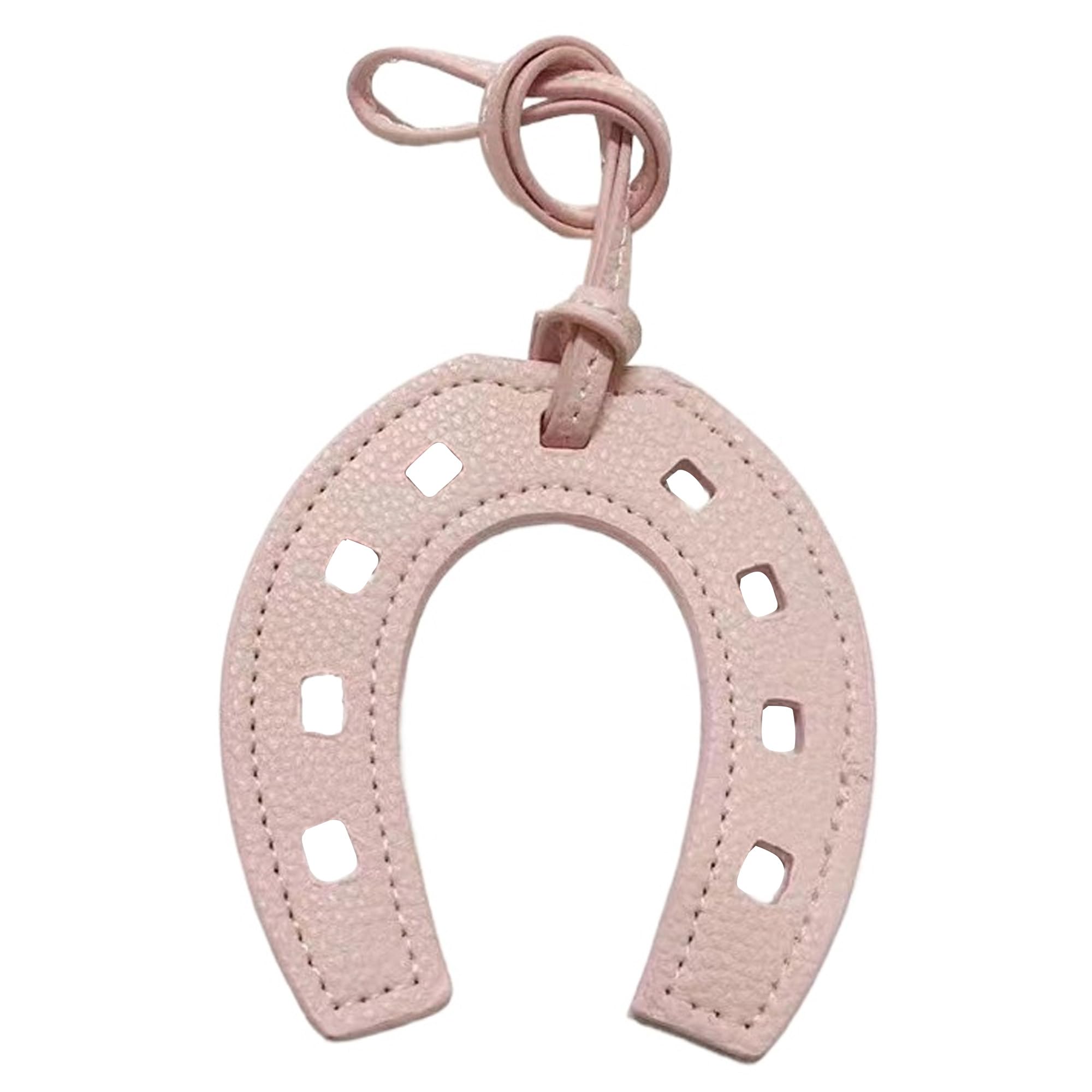 GGOOB Cute Keychain Y2k Accessories Vegan Leather Bag Charms for Handbag Hanging Ornament Aesthetic 2024 Trendy