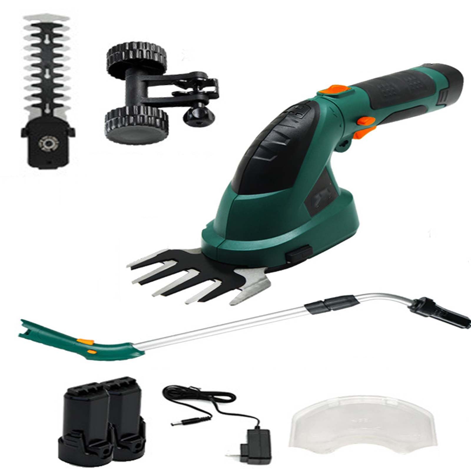 Taille-haie sans fil télescopique pour sublimer votre pelouse
