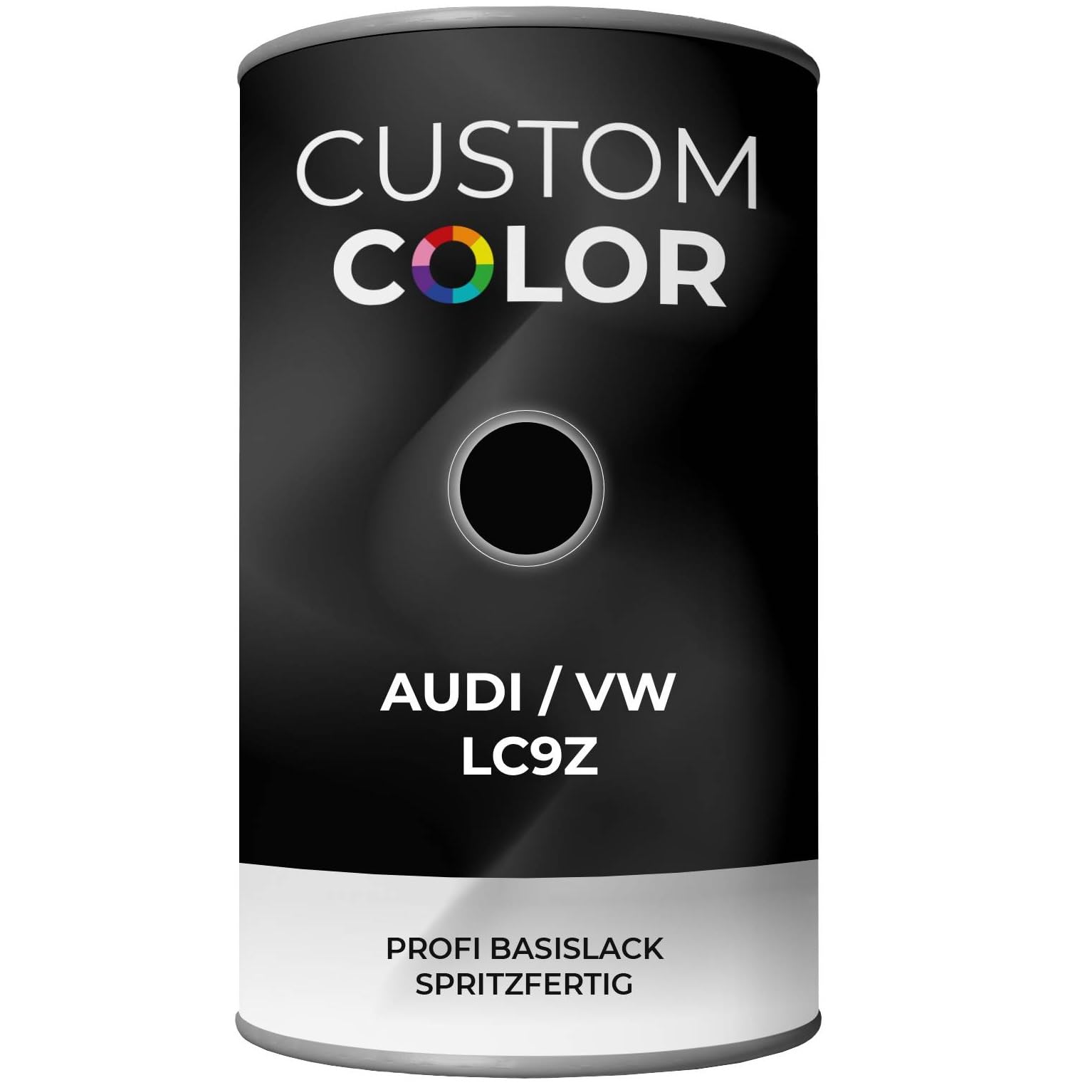 Basislack für VW Audi LC9Z 1 Liter konventionell Spritzfertig