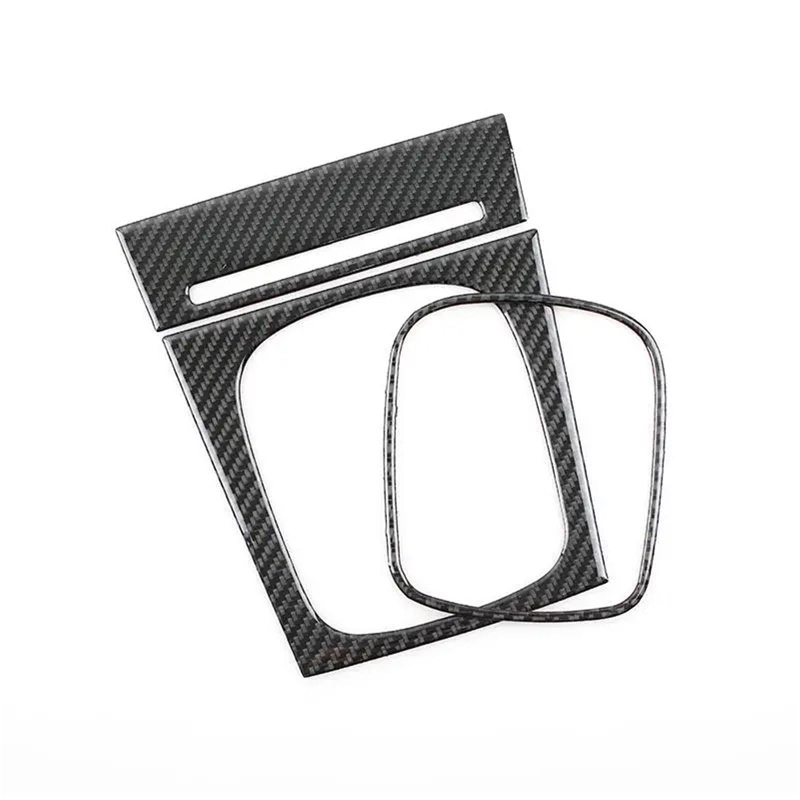 Accessoire Fibre Carbone Compatible Audi A3 S3 8P 2006-2007 - Cadre Tableau De Bord