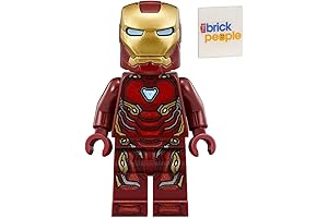 Super Heroes: Marvel Avengers Infinity War Iron Man Minifigure