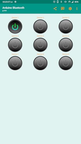 Arduino Bluetooth - Control Arduino via Bluetooth