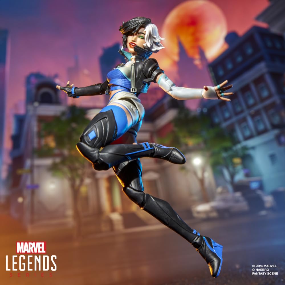 Marvel Legends Series, Marvel Rivals, Spider-Man y Luna Snow, Figuras coleccionables de 15 cm inspiradas en el Videojuego