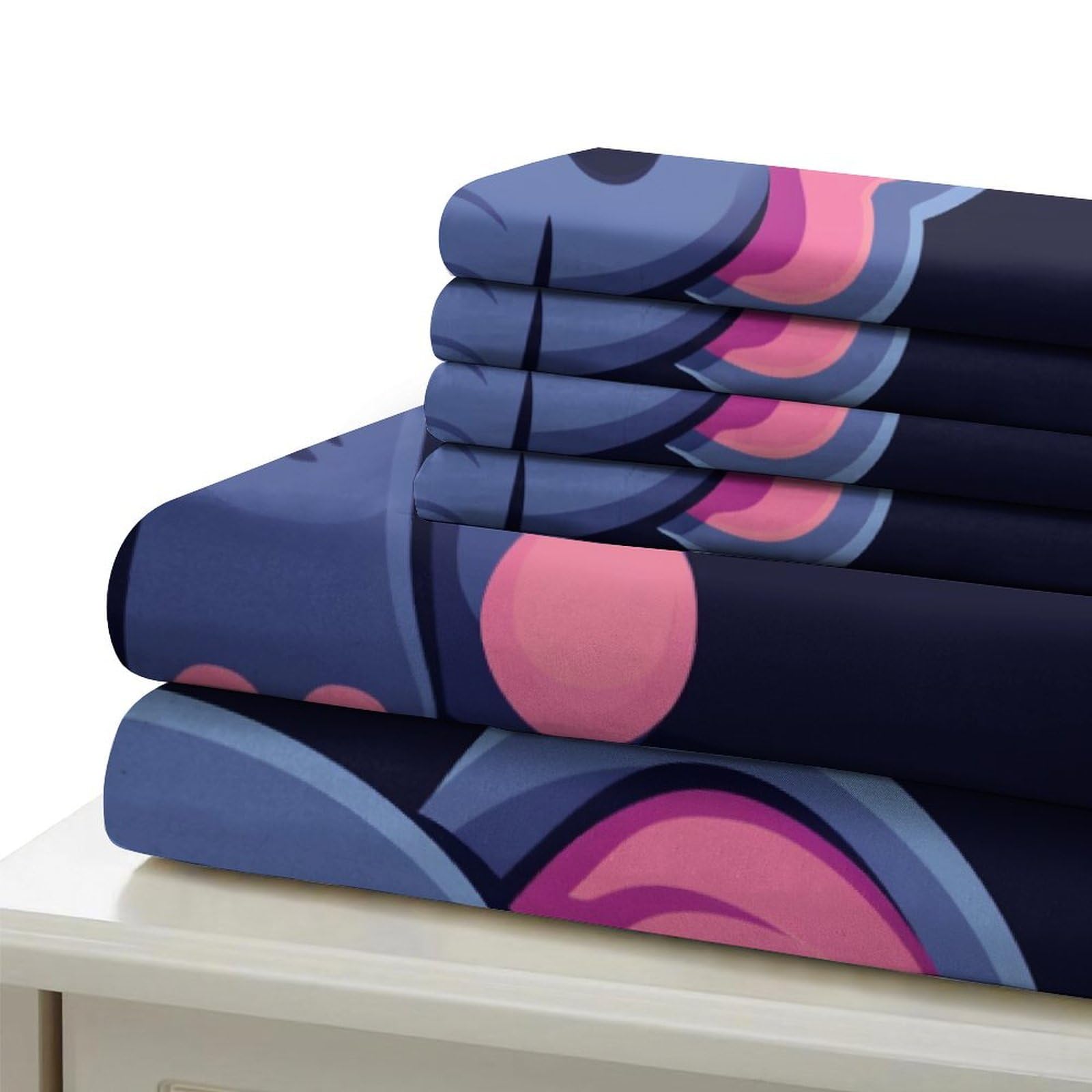 Impresas En 3D Elefantes Juego De Ropa De Cama Infantil Microfibra Suave Funda Nórdica Fundas De Almohada 3 Piezas Cierre De Cremallera Double（200x200cm）