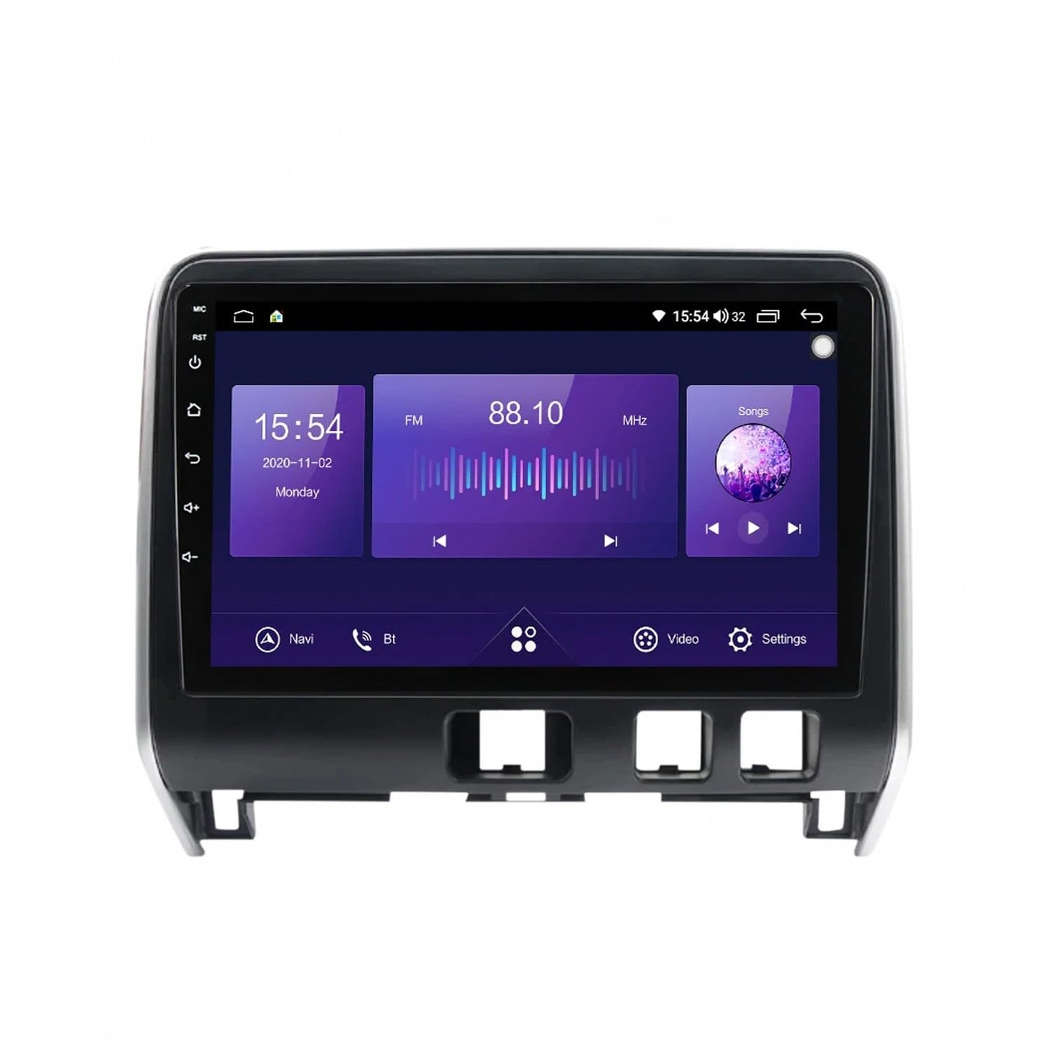 Radio de coche 2 DIN Android Auto y Carplay para Nissan Serena 2016-2019 8