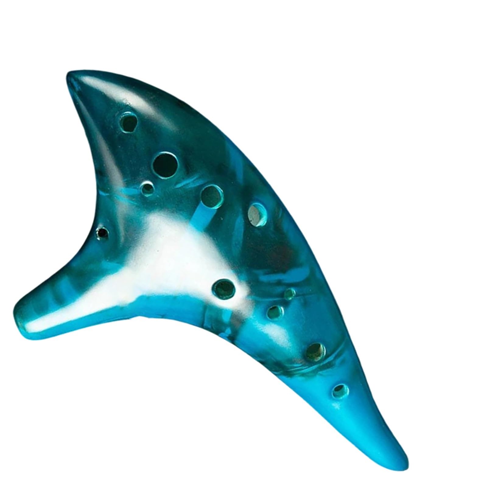 Ocarina Professionale Ocarina professionale a 12 fori in do maggiore alto
