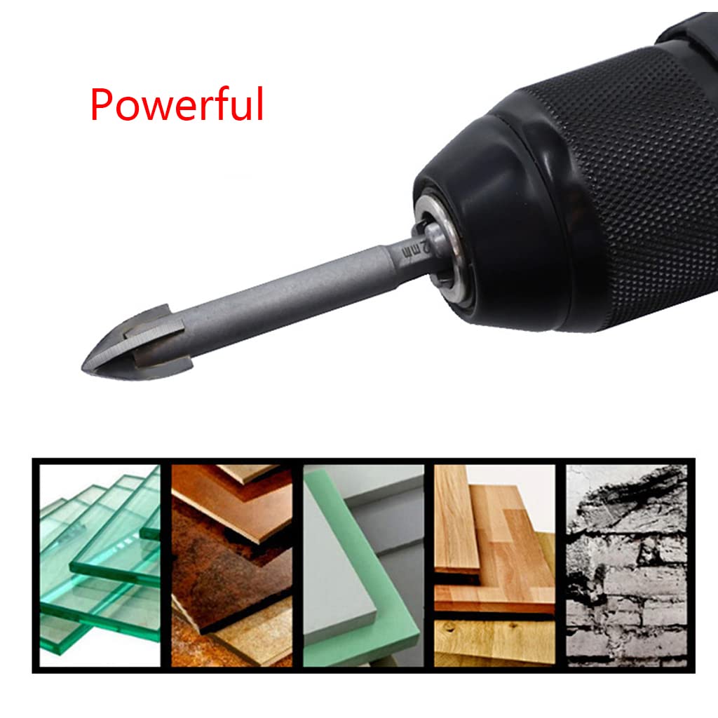 Glass Concrete Drill Bit Set For Drill Tile Drill Bit For Tile Brick And Wood For Drill Bit Masonry Drill Bits For Concrete