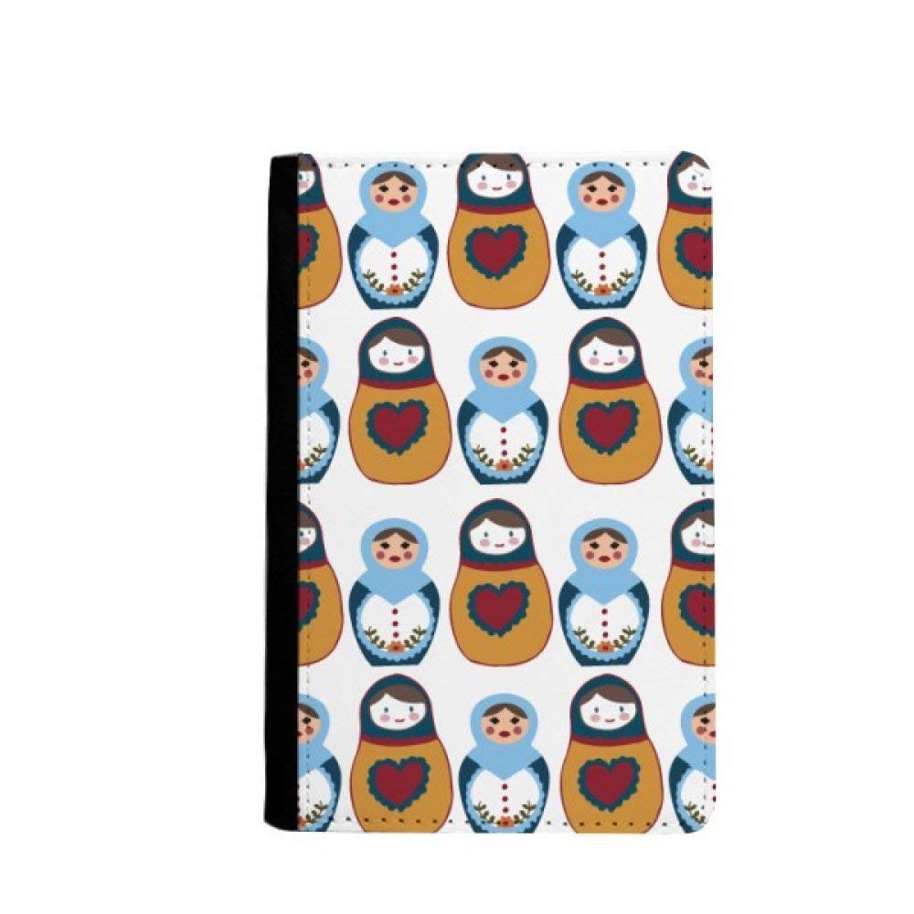 Porte-cartes de voyage BeatChong poupée russe Matroschka étui