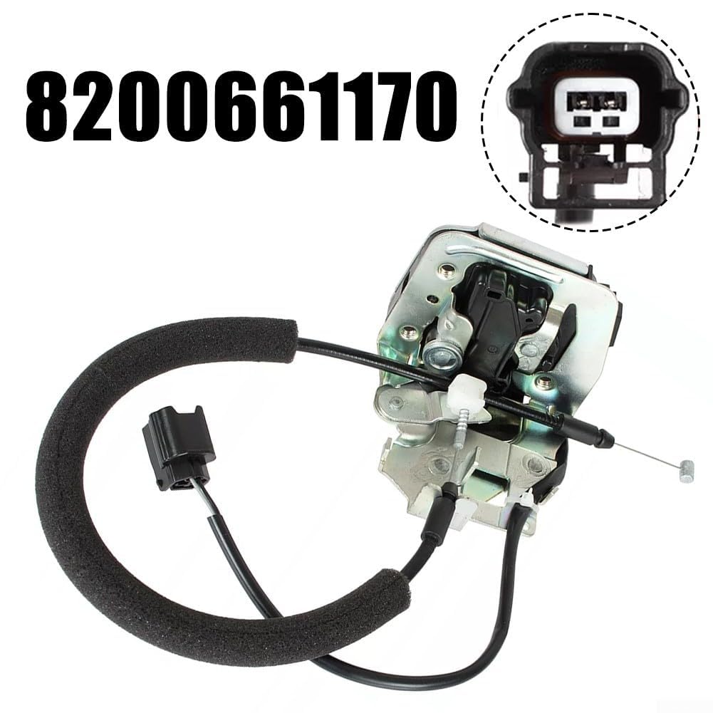 Para Opel Movano B Cerradura de puerta trasera inferior derecha con número de pieza 8200661170, ideal para modelos Master III y NV400