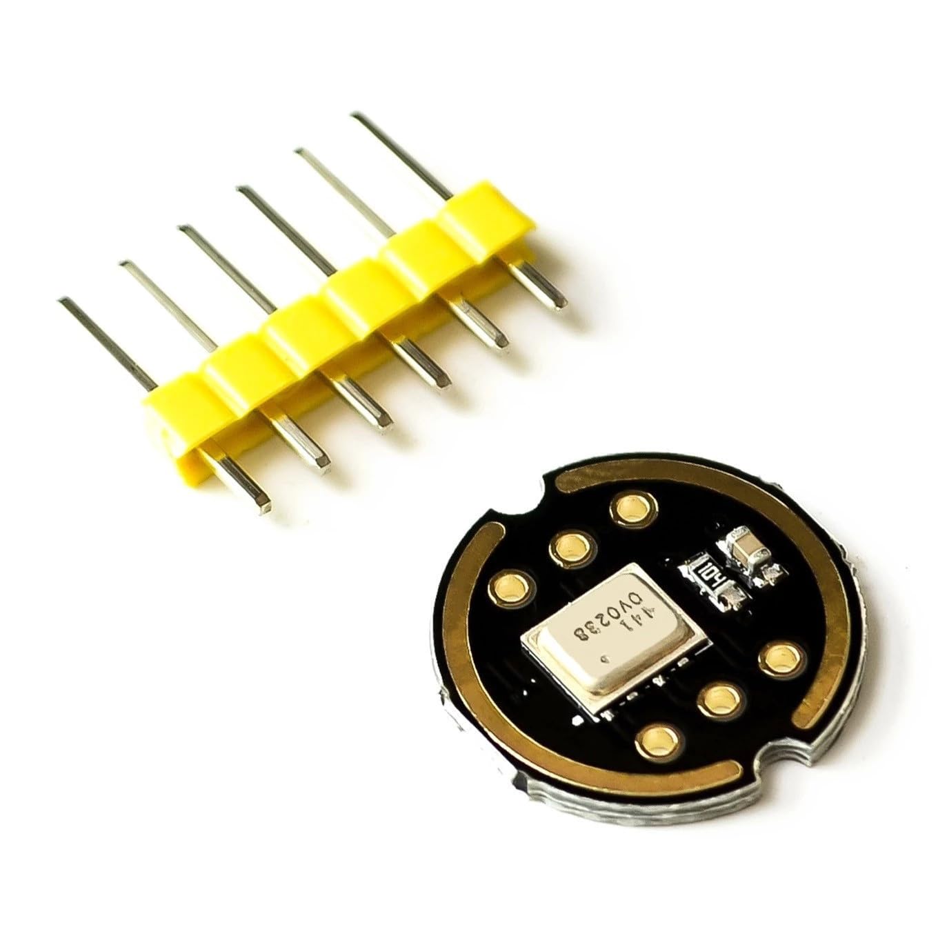 3 Stück INMP441 Omnidirektionales Mikrofon Modul, INMP441 Mikrofonmodul I2S MEMS Mikrofon Modul 24 Bit Digitales Omnidirektionales Mikrofon Sensor Board für ESP32 ESP8266 Raspberry Pi Pico STM32