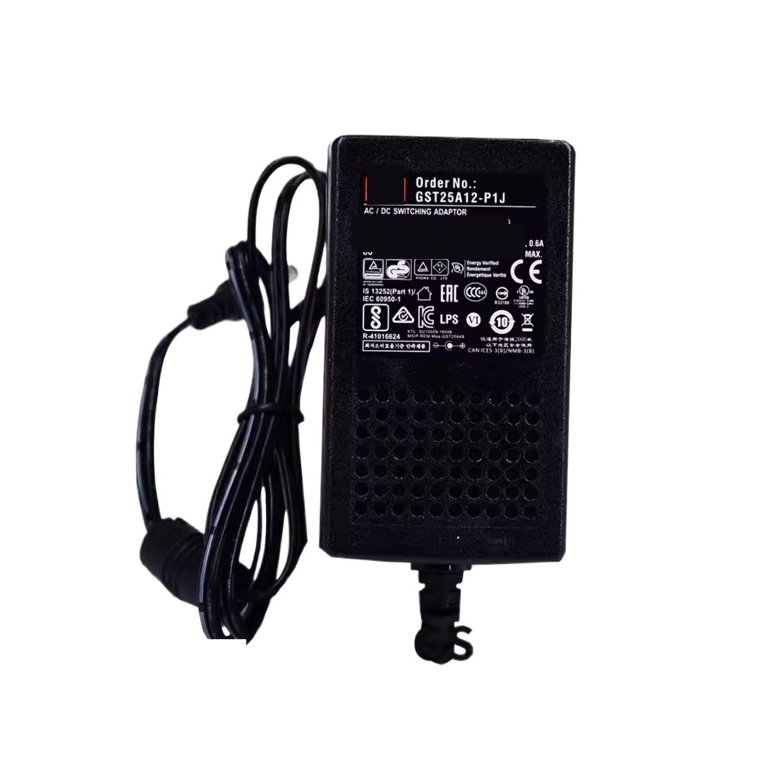 1pcs GST25A05-P1J 5V 4A GST25A 20W AC-DC Industrial Adaptor 3 Plug Energy-Saving Replace GS(GST25A12-P1J 12V)