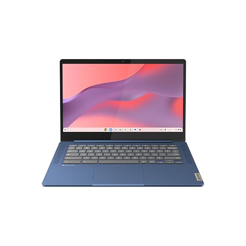 Lenovo IdeaPad Slim 3 Chromebook Laptop (Abyss Blue)