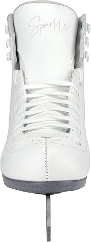 Miniatura 4 de Riedell Sparkle Ice Skates - Cómodos y hermosos patines de hielo recreativos para mujeres y hombres con parte superior de apoyo y cuchillas suaves