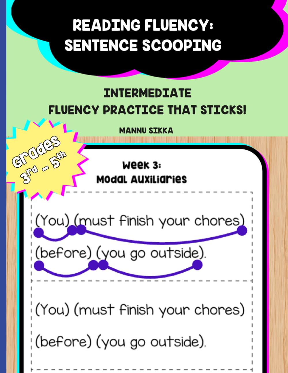 Reading Fluency: Sentence Scooping: Intermediate Fluency Practice That Sticks!