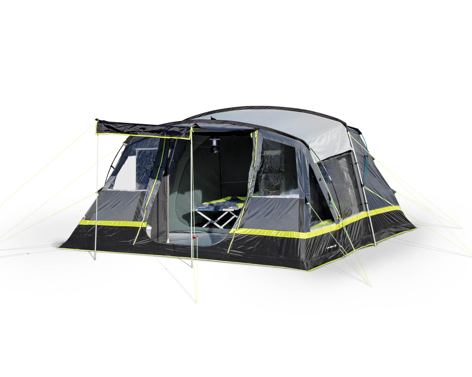 BRUNNER Tenda familiare per 5 persone KALYNDA 5