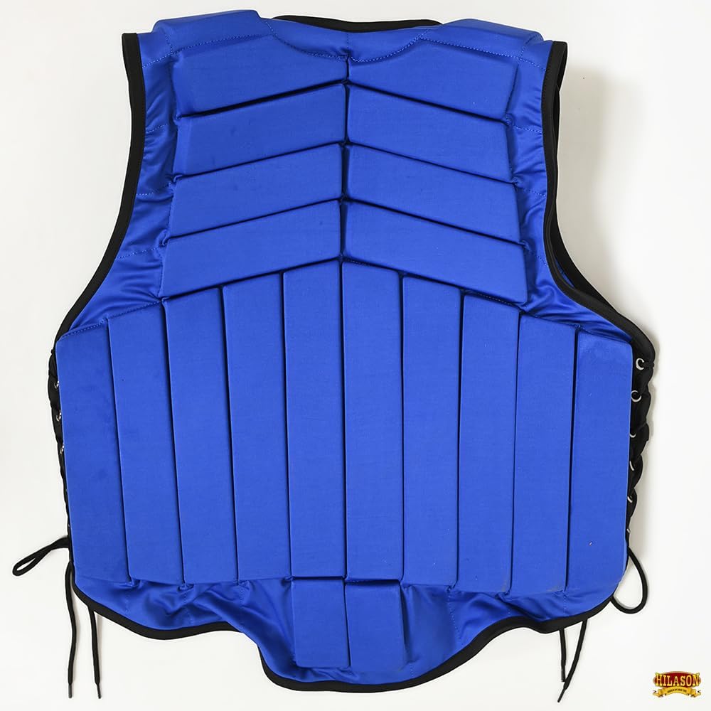 HILASON Western Adult Safety Equestrian Eventing Protective Protection Vest | Horse Riding Unisex
