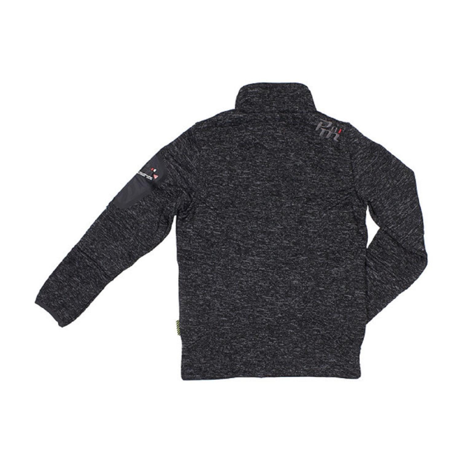 Peak Mountain - Polar para niño, Negro , 4 años