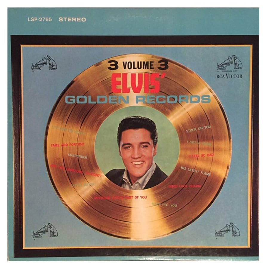 Elvis' Golden Records, Vol. 3 by : Amazon.co.uk: CDs & Vinyl