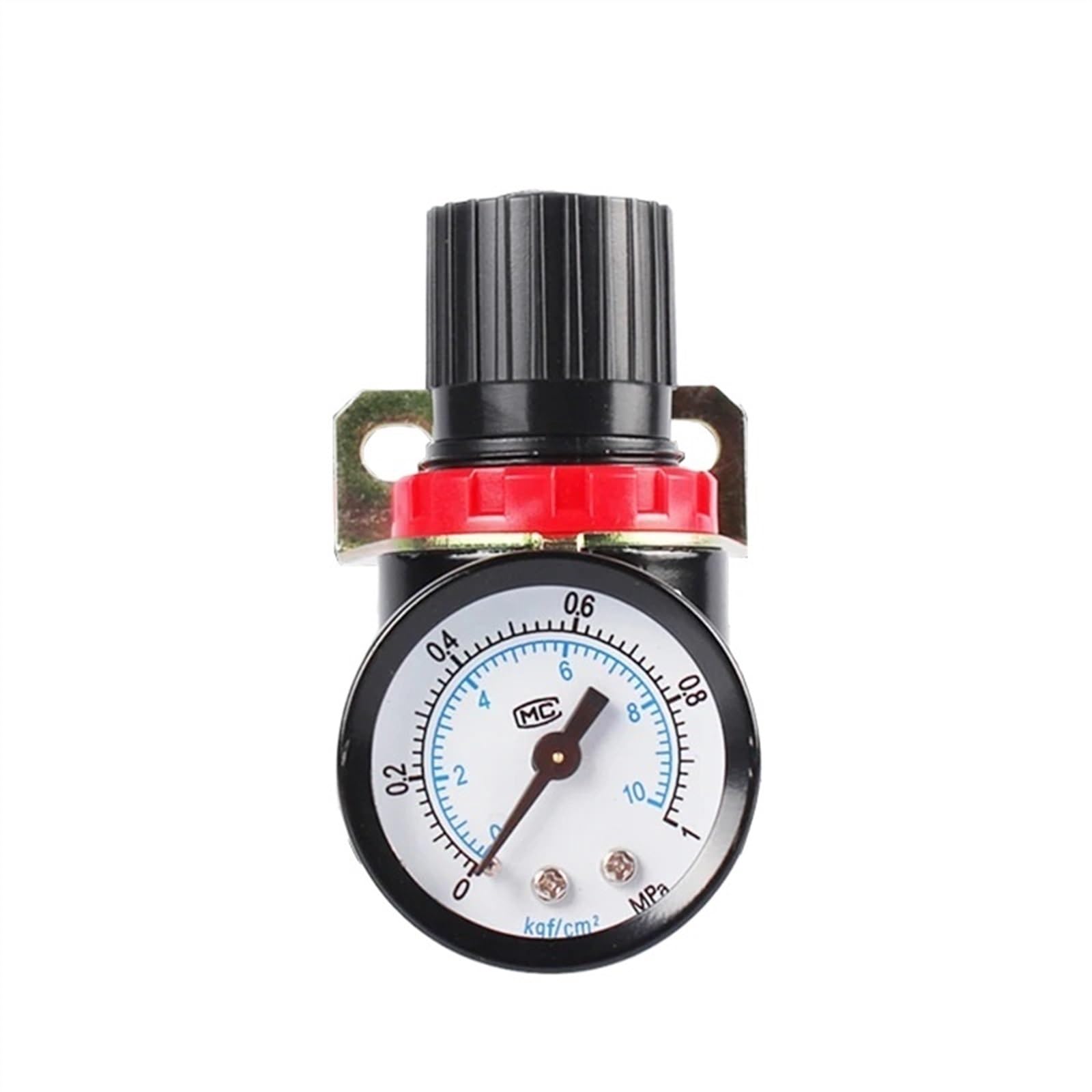 Régulateur de pression d'air AR2000 avec manomètre pour stabiliser le gaz de pompe
