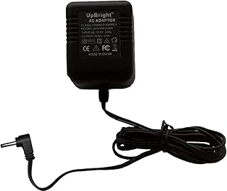 UpBright AC6V AC-AC Adapter Replacement for Model No.: # U060030A12V VTech DS6101 CL82509 AT&T Cordless Phone Handset Telephone H/S Unit 6VAC 300mA 6V 0.3A - 1A Power Supply Cord Charger (NOT 6VDC.)