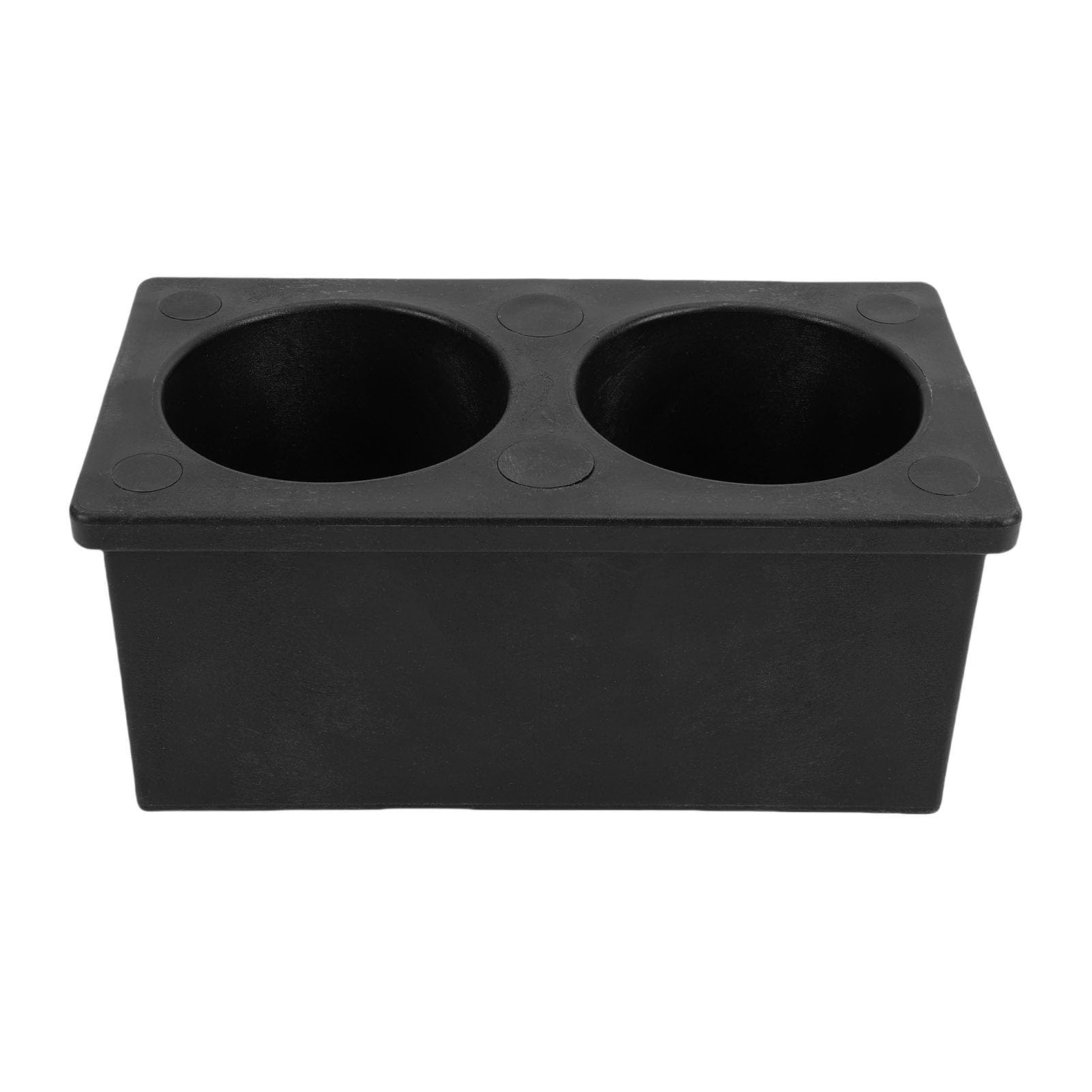 YDuupxe Portabicchieri per Mietitrice Doppio Portabevande in Plastica di Ricambio Resistente Agli Urti per 9400 9500 9600 9410 9510 9610 per l'uso Nella Cabina del Trattore su Terreni Accidentati