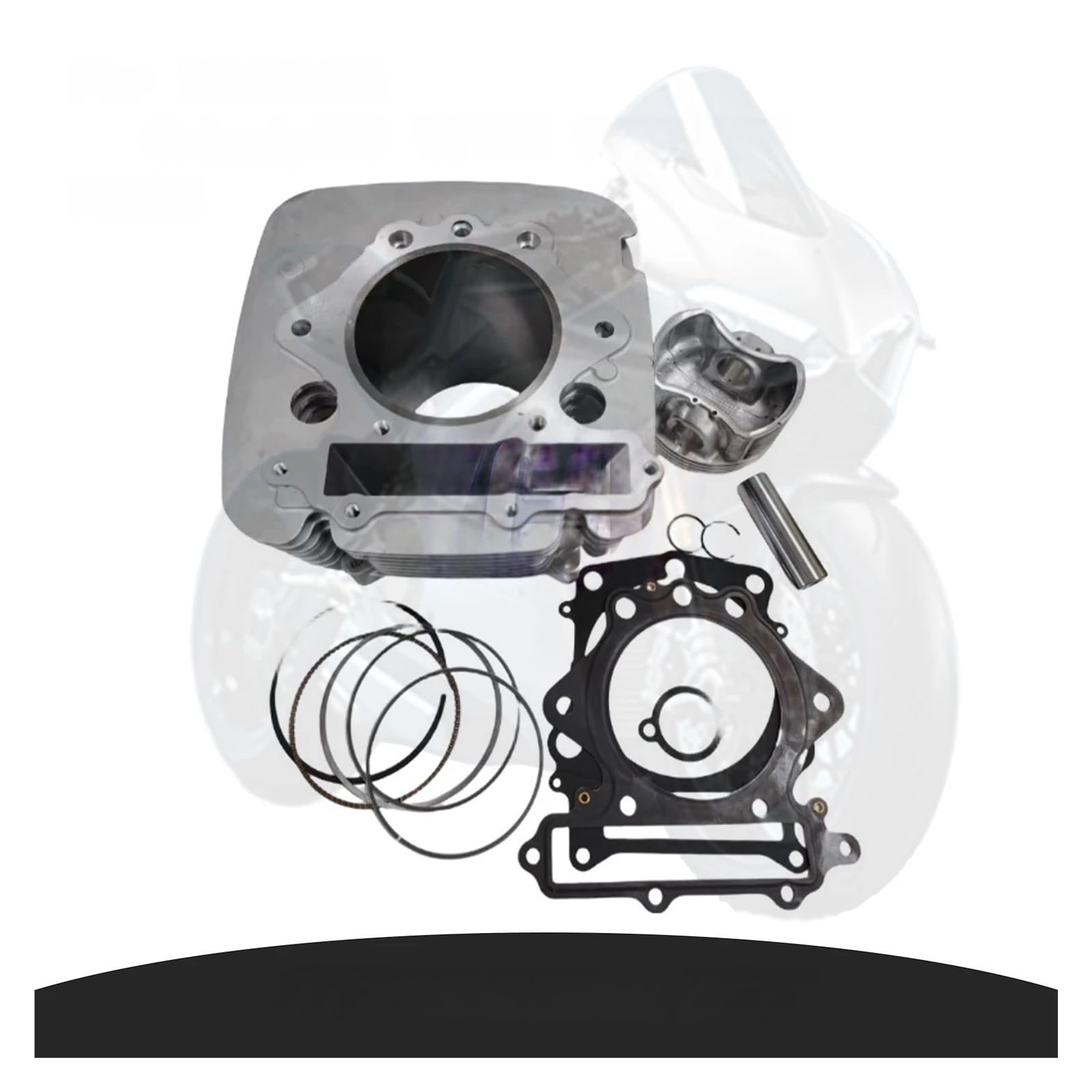 Pasuje Do Grizzl600 XT600 YFM600F Grizzly YFM XT 600 95mm 600cc Nienaganny Zestaw Cylindrów Silnika Motocykla Głowice cylindrów Zestaw Tłoka Cylindra