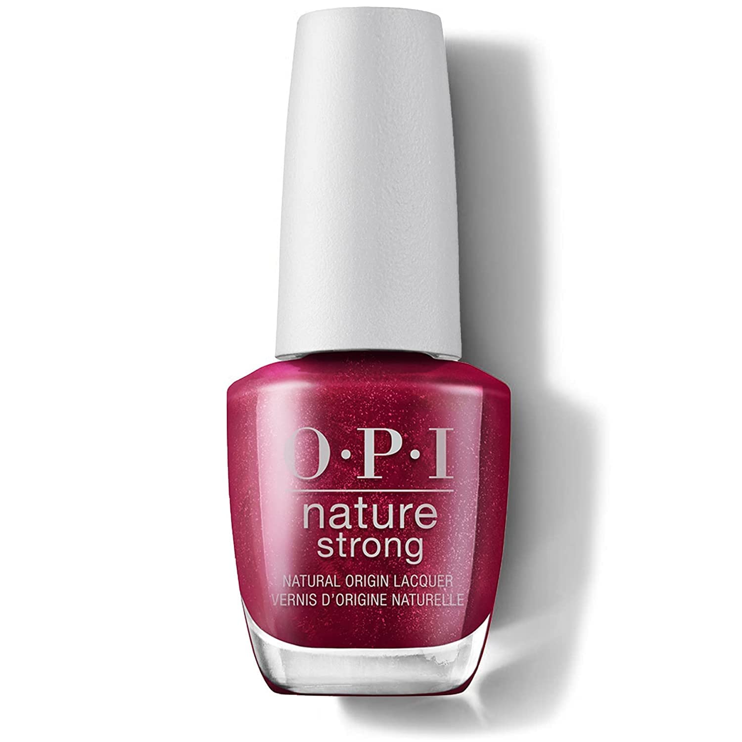 OPI Nature Bright Glitter & Shimmer – langanhaltender Nagellack mit veganer, innovativer Formel mit natürlichen Inhaltsstoffen – für glänzende Nägel