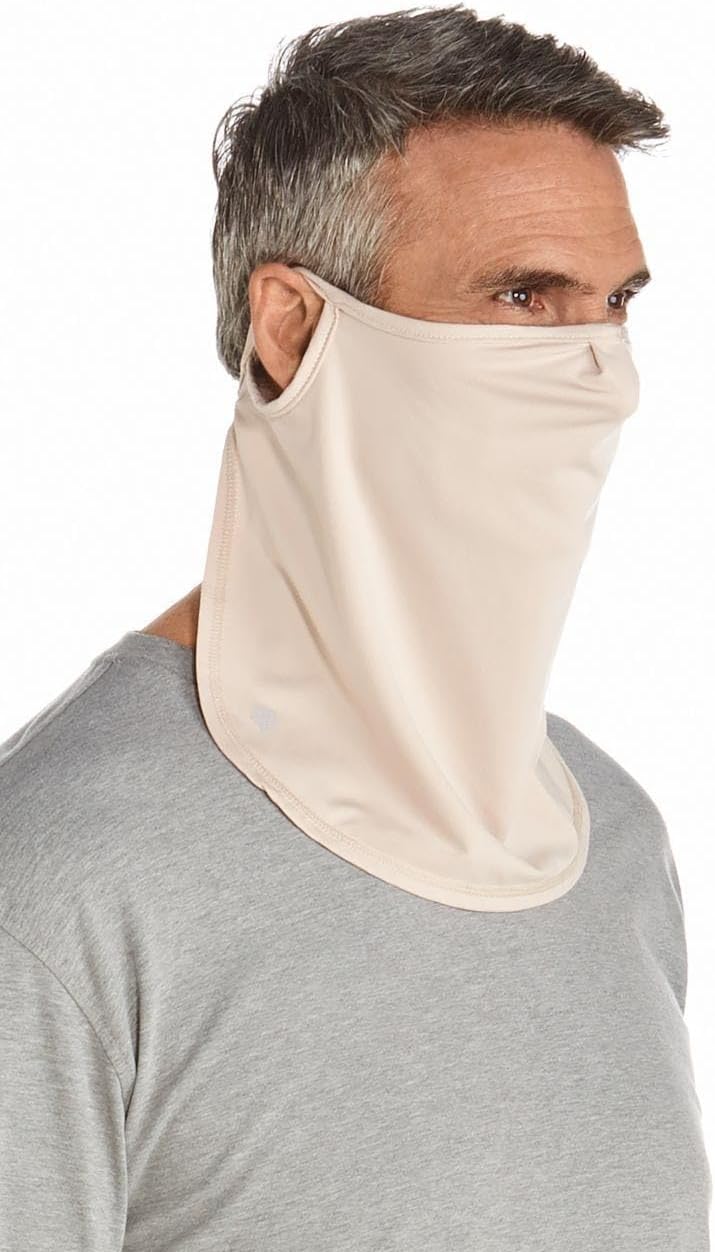 Coolibar UV Face Shield - UPF 50+ Sun Protection - Crestone - Image 3